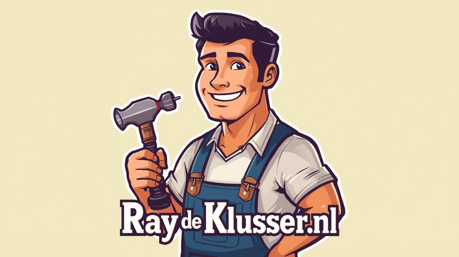 www.RaydeKlusser.nl logo